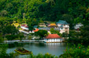 Kandy, Peradeniya, Kandy Lake, Temple of the 